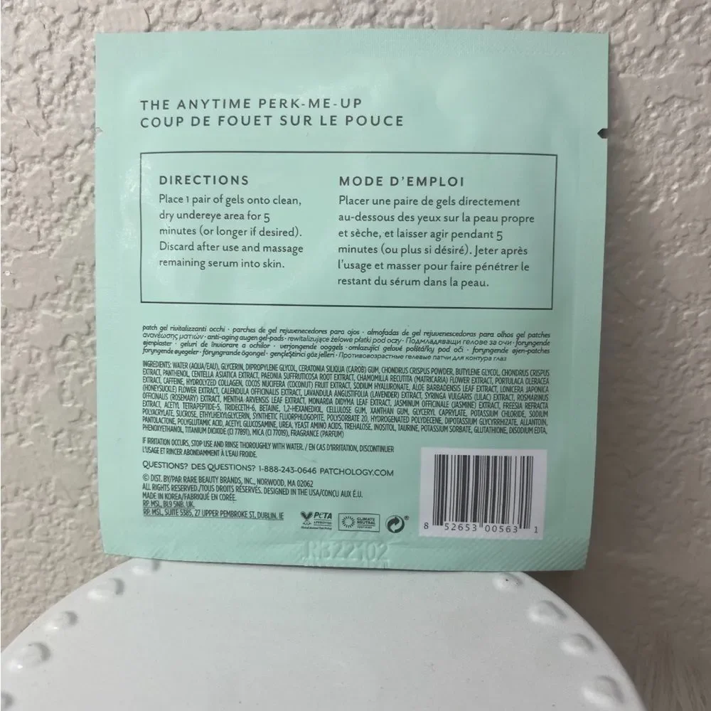 $3 🌙 Pathology‎ Flashpatch Rejuvenating Eye Gels